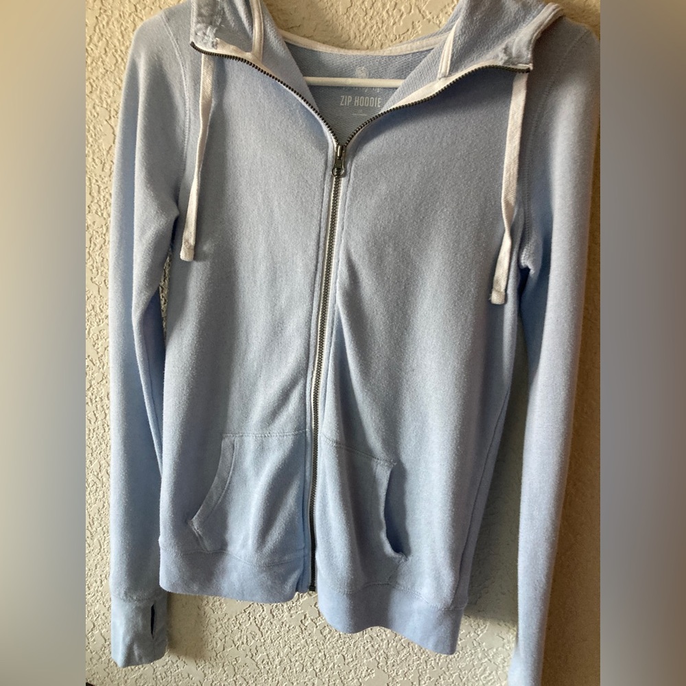 Zip up hoodie, SO, XS